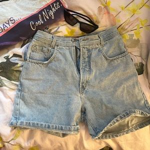 Vintage Santana Jean Shorts